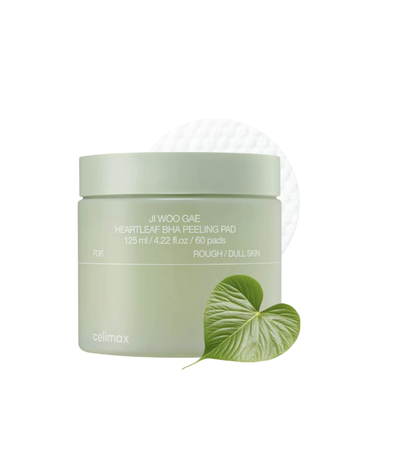 Heartleaf BHA Peeling Pad